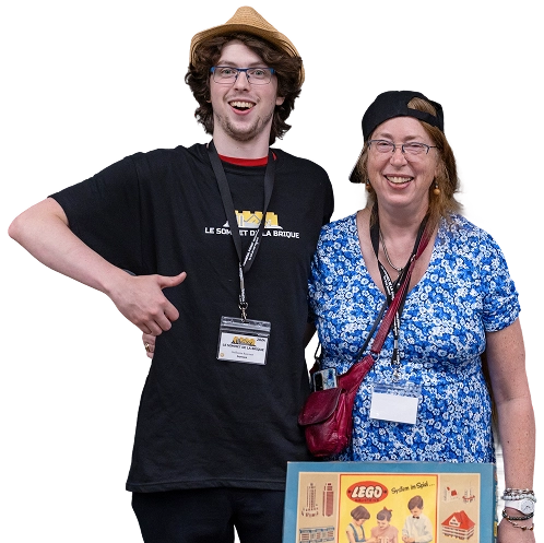 Canada First Bricks collectors at La Sommet De La Brique