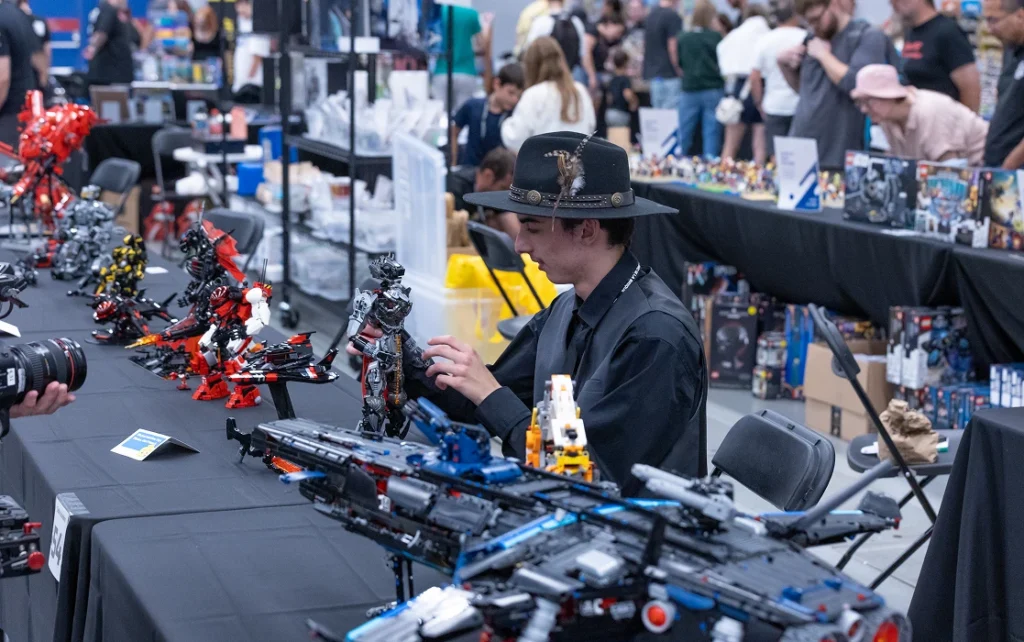 Canada First Bricks photo of lego collectors