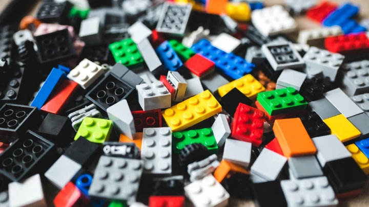 Canada First Bricks | Assortment of lego bricks